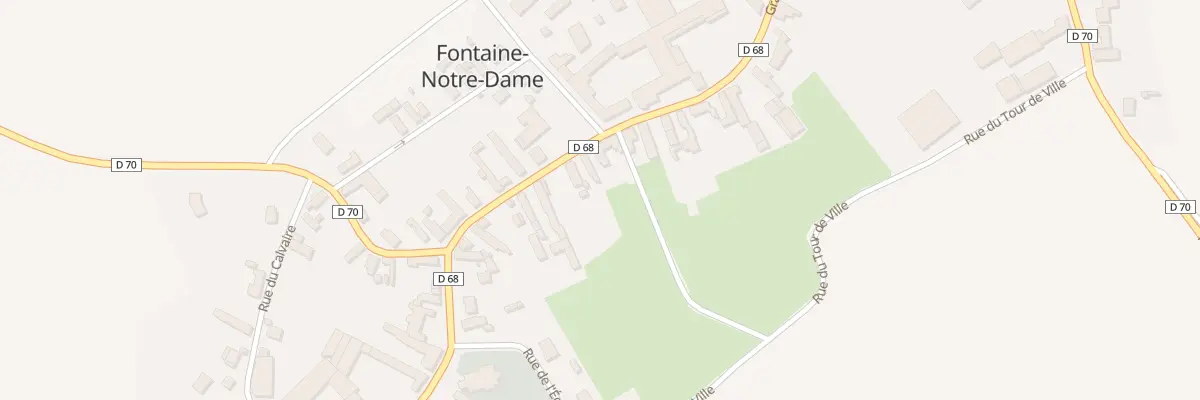Plan du 48 Gr Gde Rue à Fontaine-Notre-Dame