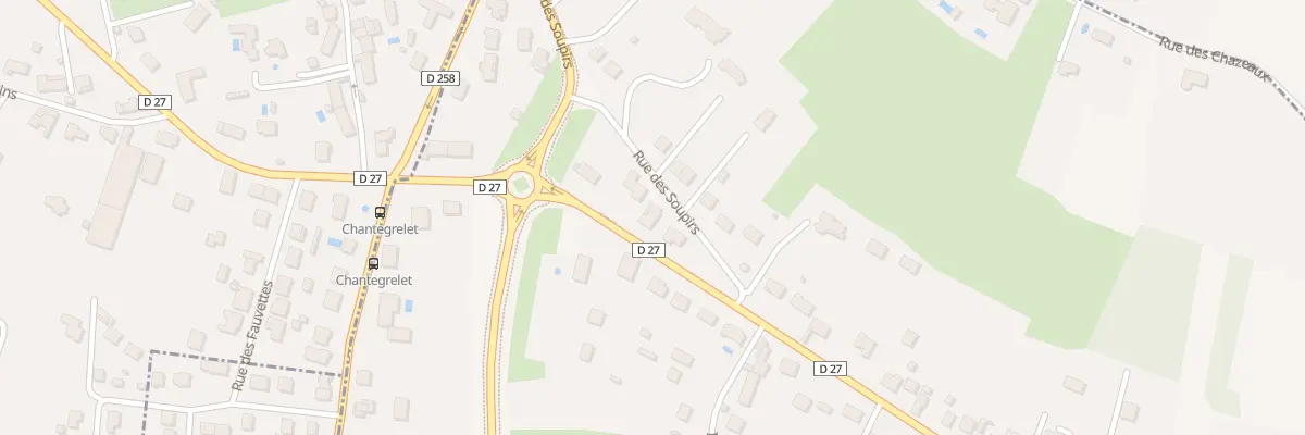 Plan du 3 Rue des Soupirs à Cusset