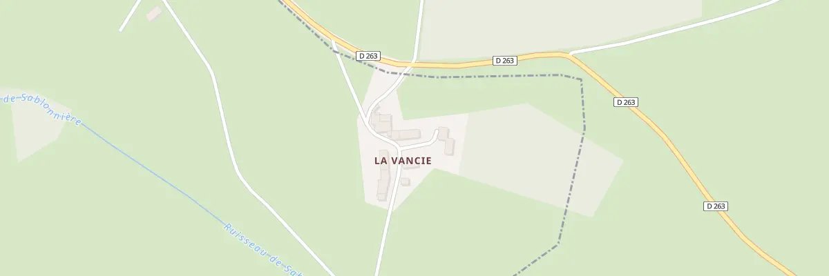 Plan du 5051 Lavency à Égliseneuve-des-Liards