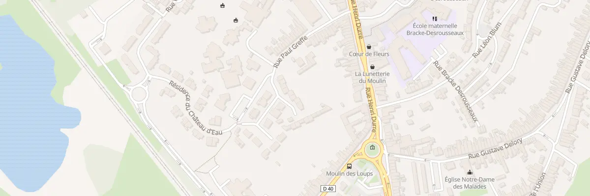 Plan du 35 Rue Paul Greffe à Saint-Amand-les-Eaux