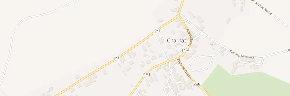 Plan du 5114 Lotissement Les Acacias à Charnat