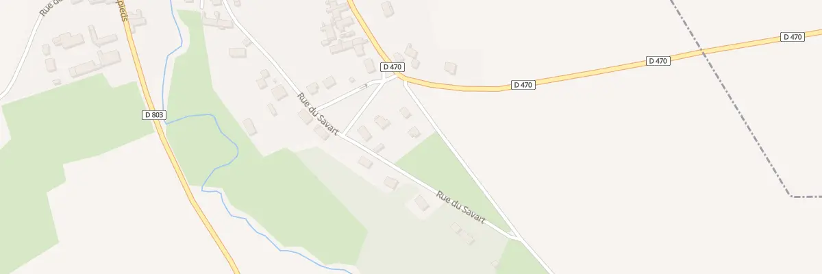 Plan du 57A Le Savart à Brécy