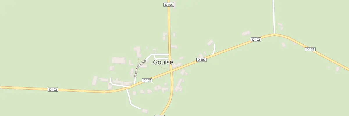 Plan du 5024 Le Bourg à Gouise