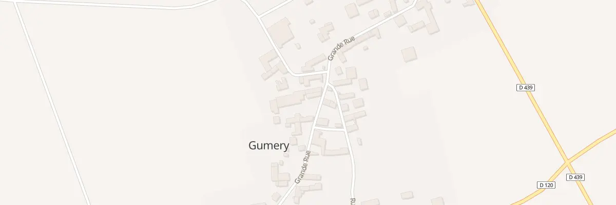 Plan du 26 Gr Grande Rue à Gumery