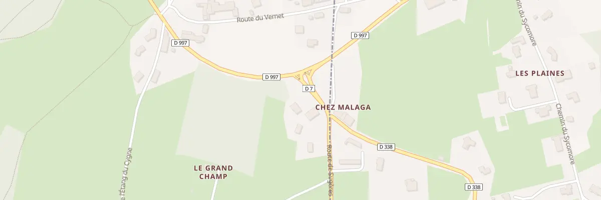 Plan du 54 Rte de Sugères à Fayet-le-Château