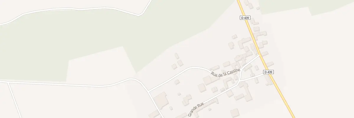 Plan du 73B Rue de la Cassine à Gumery