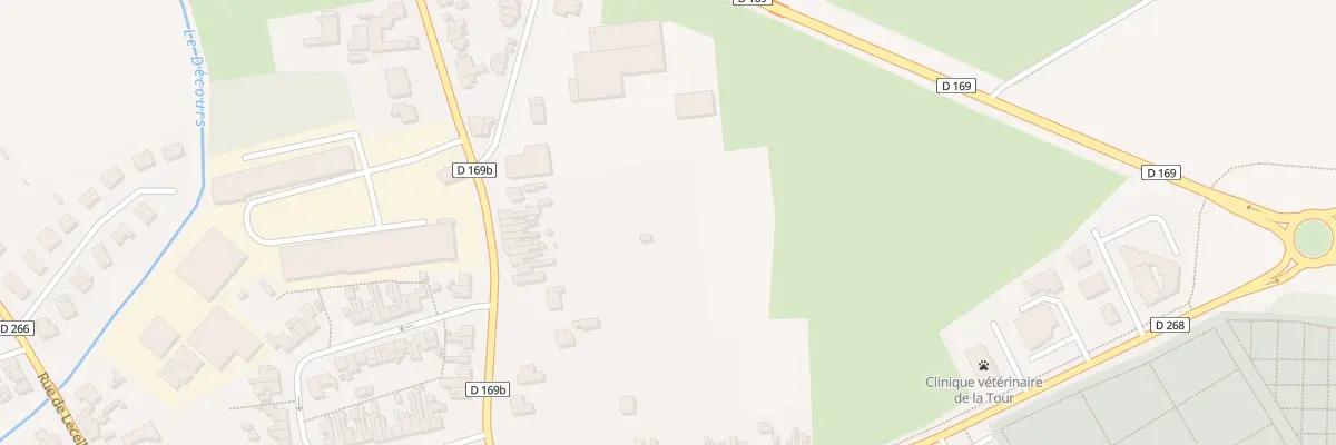Plan du 350 Rue du Faubourg de Tournai à Saint-Amand-les-Eaux