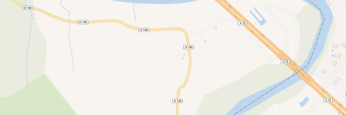 Plan du 5054 Las Rompudes à Lacoste