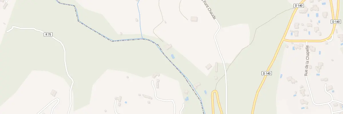 Plan du 5784 La Condamine à Lacoste
