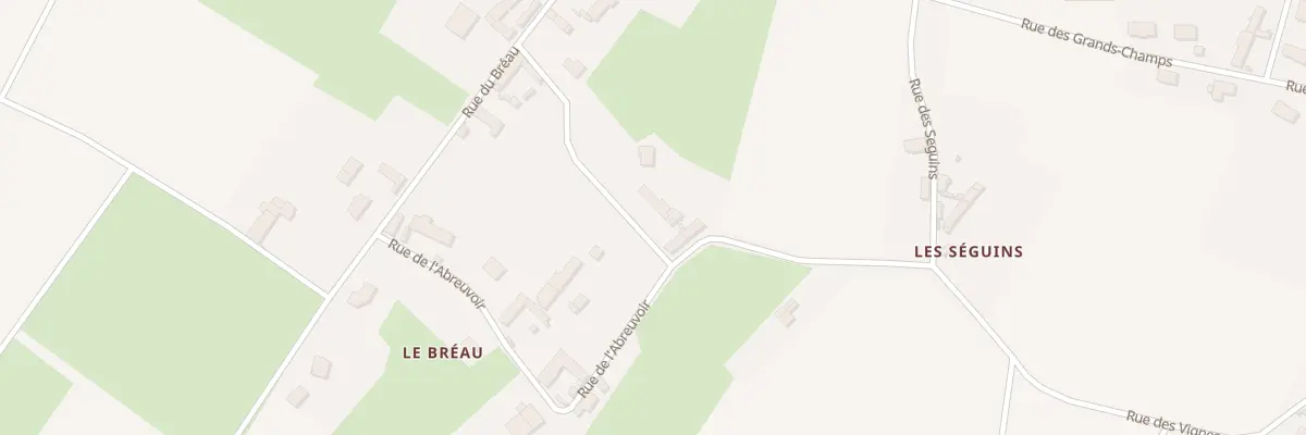 Plan du 7 Rue des Vignes à Lindry