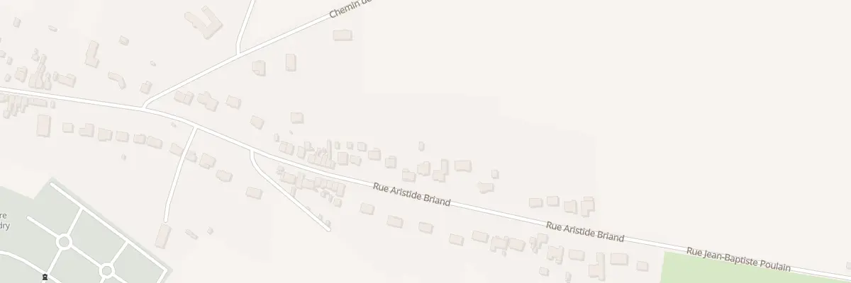 Plan du 291 Rue Aristide Briand à Caudry