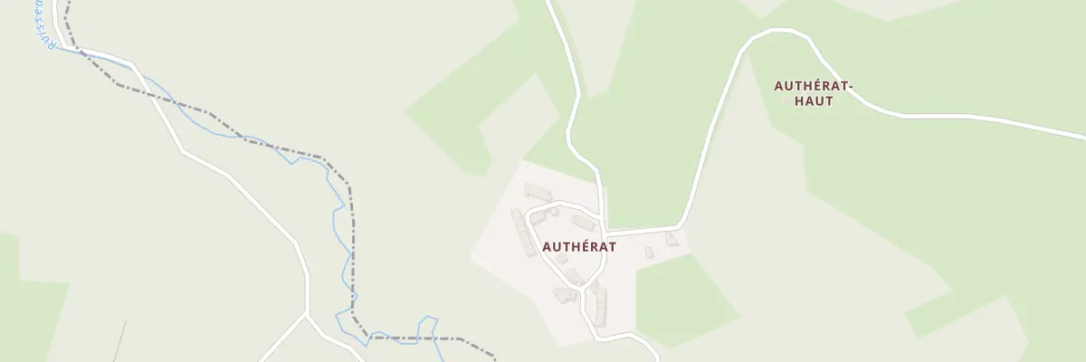 Plan du 5209 Authérat à Brousse