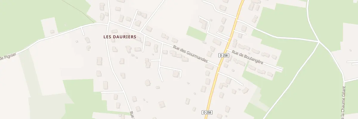 Plan du 5 Rue des Gourmandes à Creuzier-le-Vieux