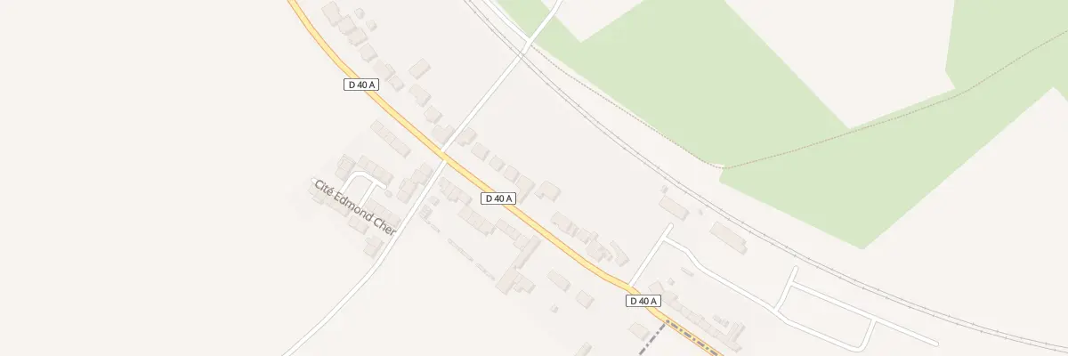Plan du 911 Rue Alexandre Dumas à Haulchin
