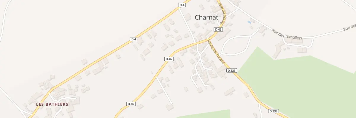 Plan du 5066 Charnat à Charnat