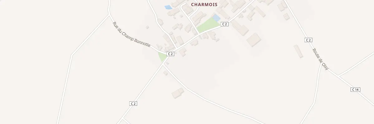 Plan du 1 Rue des Deux Pins à Billy-sur-Oisy