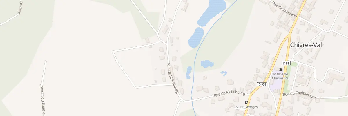 Plan du 14B Rue de Richebourg à Chivres-Val