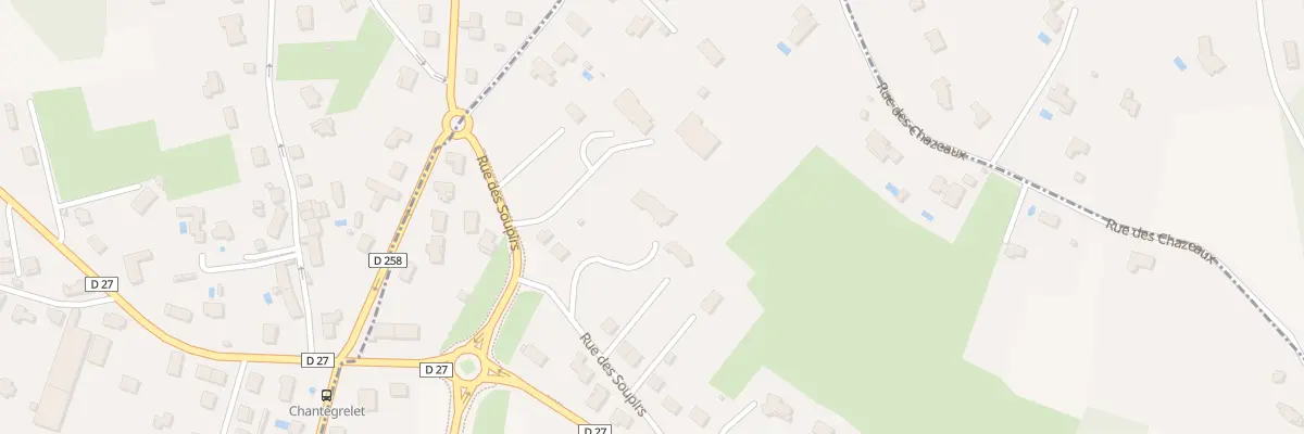 Plan du 18 Rue des Soupirs à Cusset