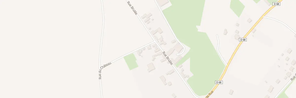 Plan du 25 Rue du Château à Fontaine-Notre-Dame
