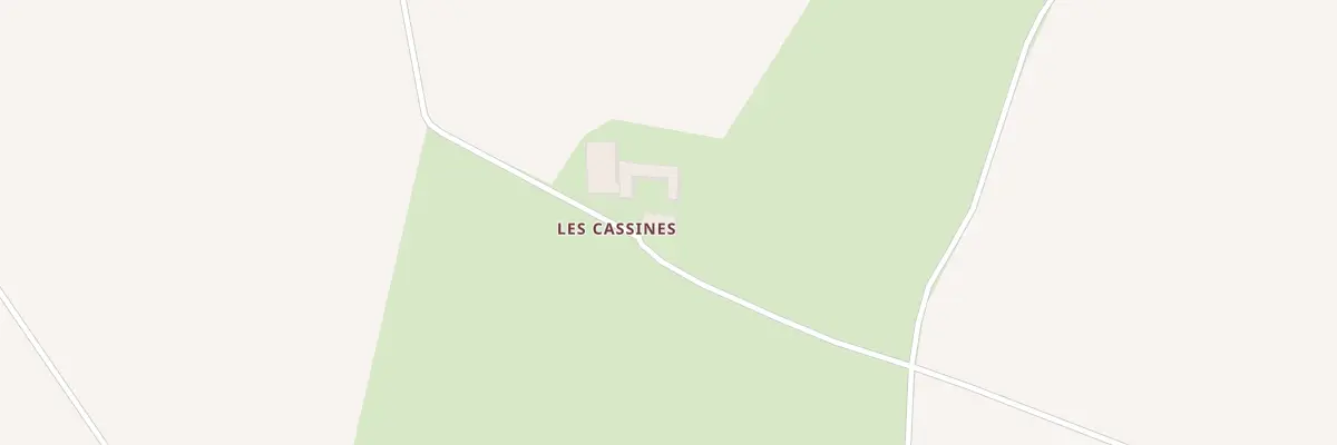 Plan du 187 Les Cassines à Ouanne