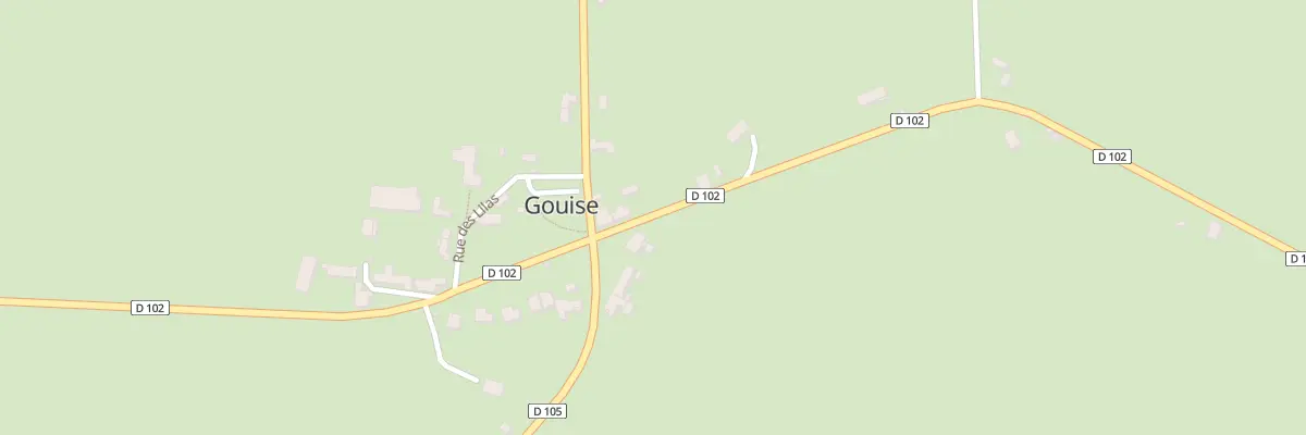 Plan du 5025 Rte de Saint-Voir à Gouise