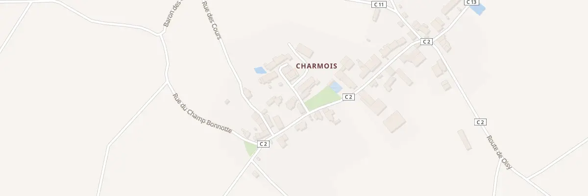 Plan du 2 Che de la Citerne à Billy-sur-Oisy