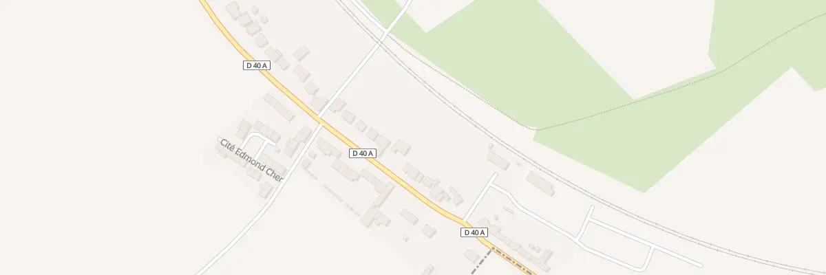 Plan du 925 Rue Alexandre Dumas à Haulchin
