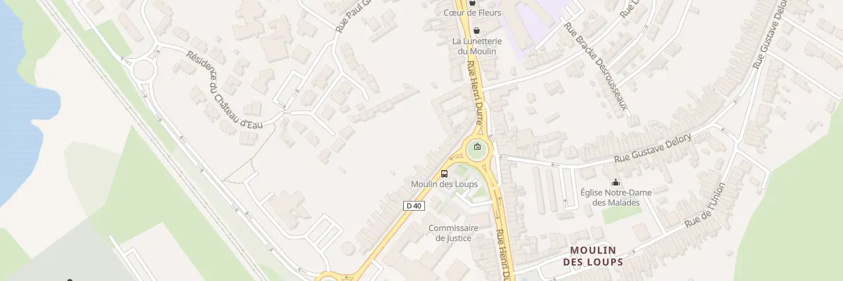 Plan du 54 Rue de la Collinière à Saint-Amand-les-Eaux