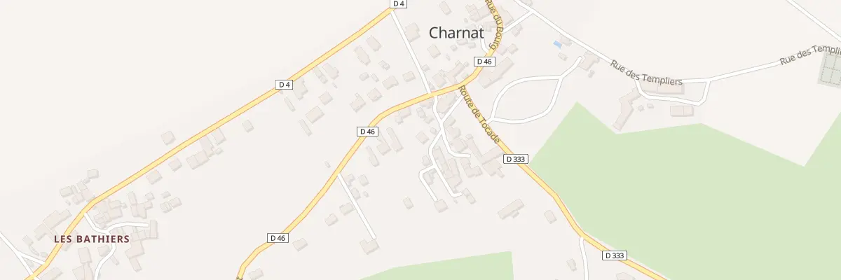 Plan du 5070 Charnat à Charnat