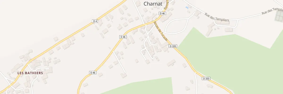 Plan du 5081 Charnat à Charnat