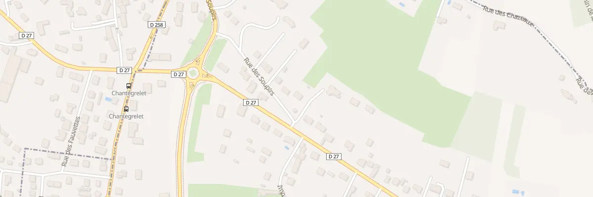 Plan du 4 Rue des Soupirs à Cusset