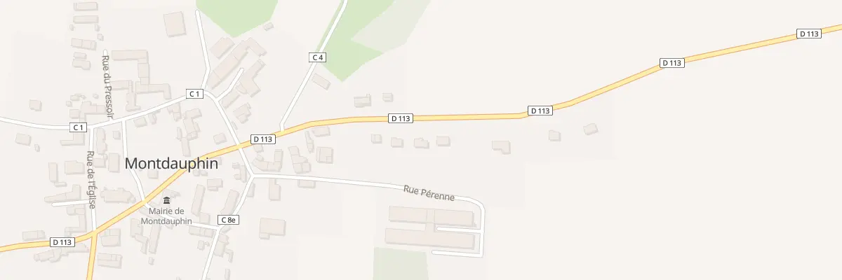Plan du 22 Rue Saint-loup à Montdauphin