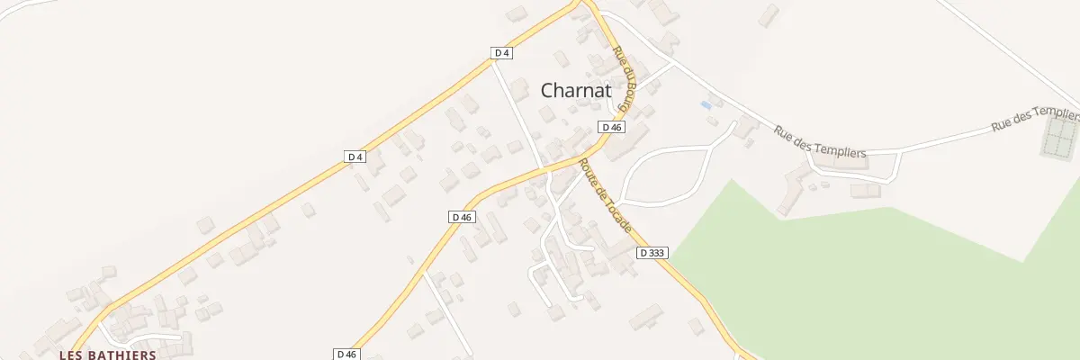 Plan du 5063 Charnat à Charnat