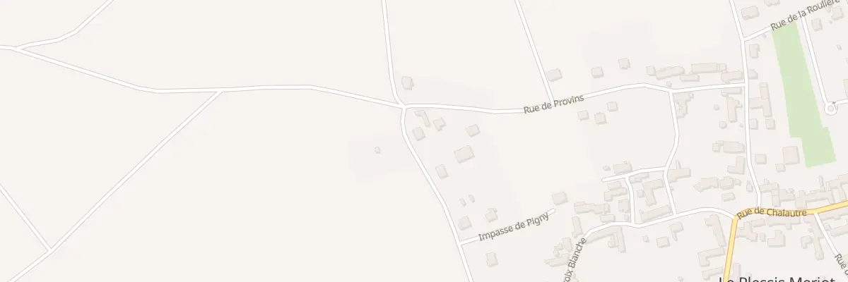 Plan du 24C La Menienne au Mériot