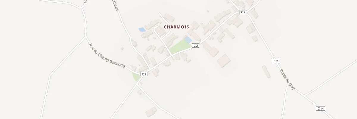 Plan du 5 Rue des Deux Pins à Billy-sur-Oisy
