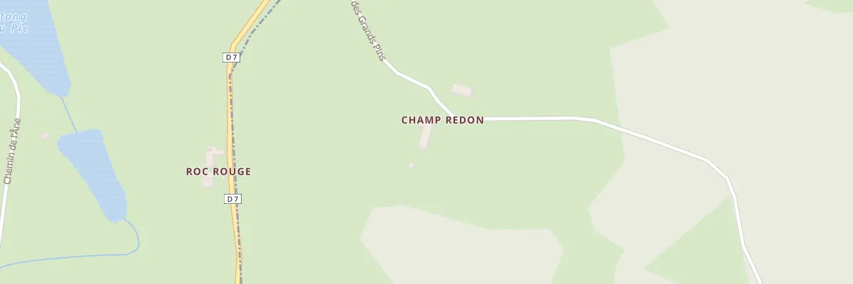 Plan du 5127 Champredon à Estandeuil