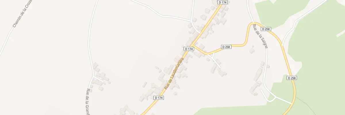 Plan du 42 Rue de Laudemarière à Creuzier-le-Vieux