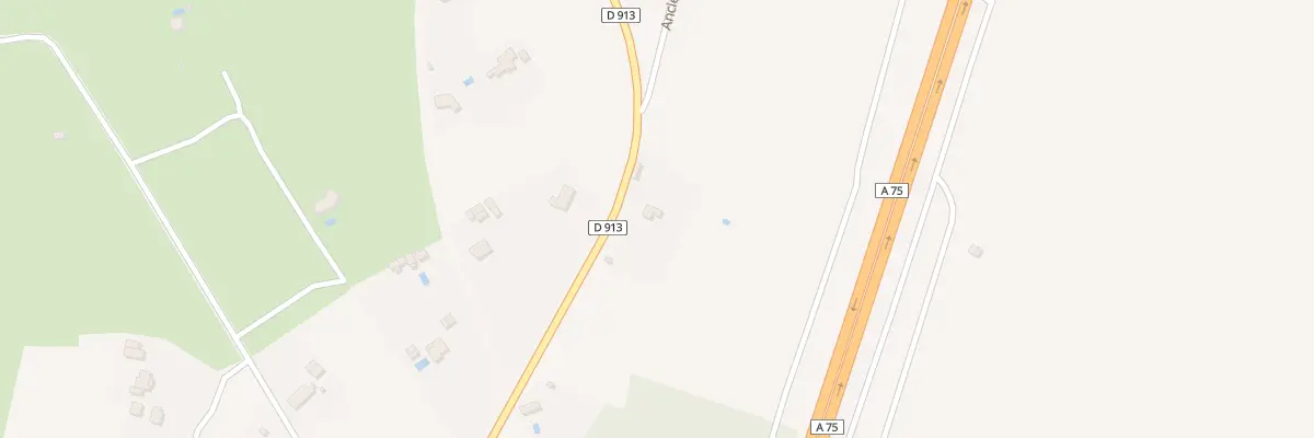 Plan du 458 Rte de Montpellier à Pézenas