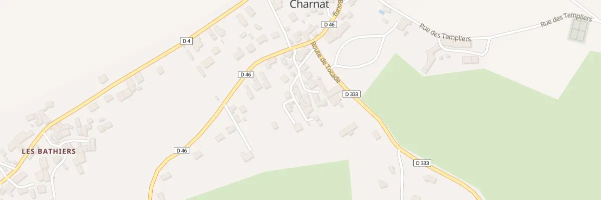 Plan du 5077 Charnat à Charnat