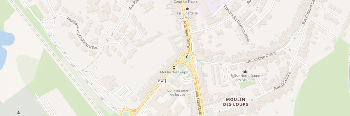 Plan du 36 Rue de la Collinière à Saint-Amand-les-Eaux