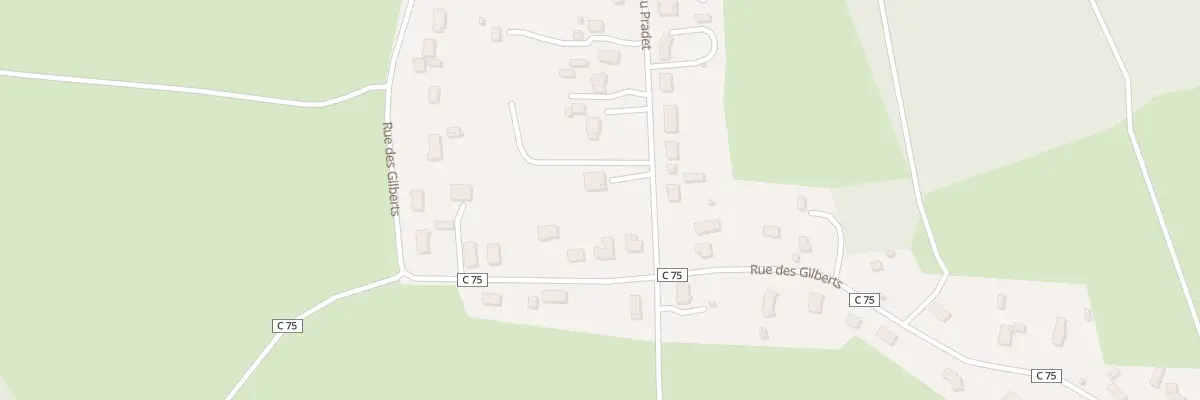 Plan du 1 Rue du Pradet à Saint-Priest-Bramefant