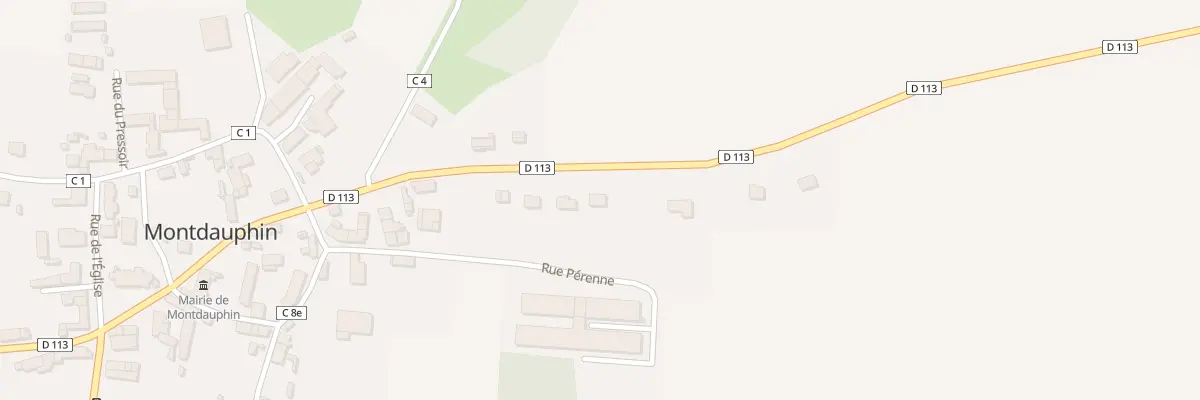 Plan du 24 Rue Saint-loup à Montdauphin