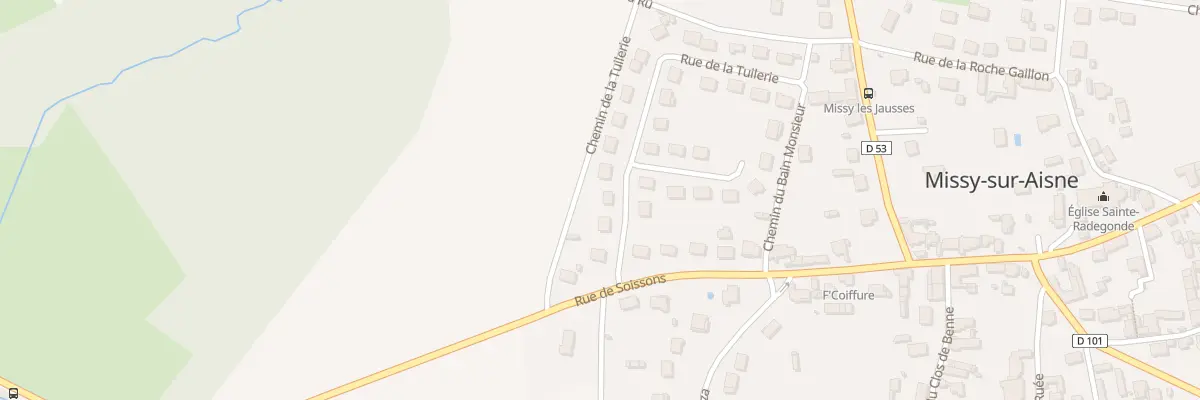 Plan du 5 Rue de la Tuilerie à Missy-sur-Aisne