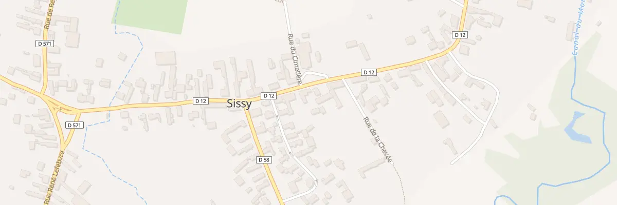 Plan du 5 Rue Roger Leroy à Sissy
