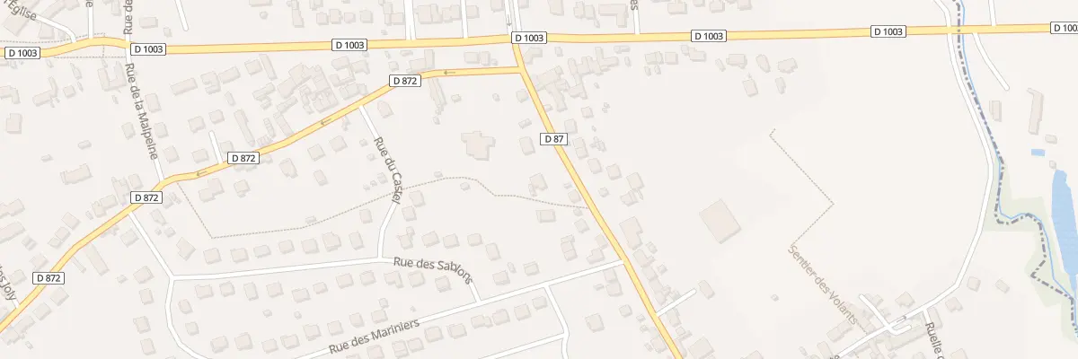 Plan du 4T Rue Maurice Clausse à Chierry