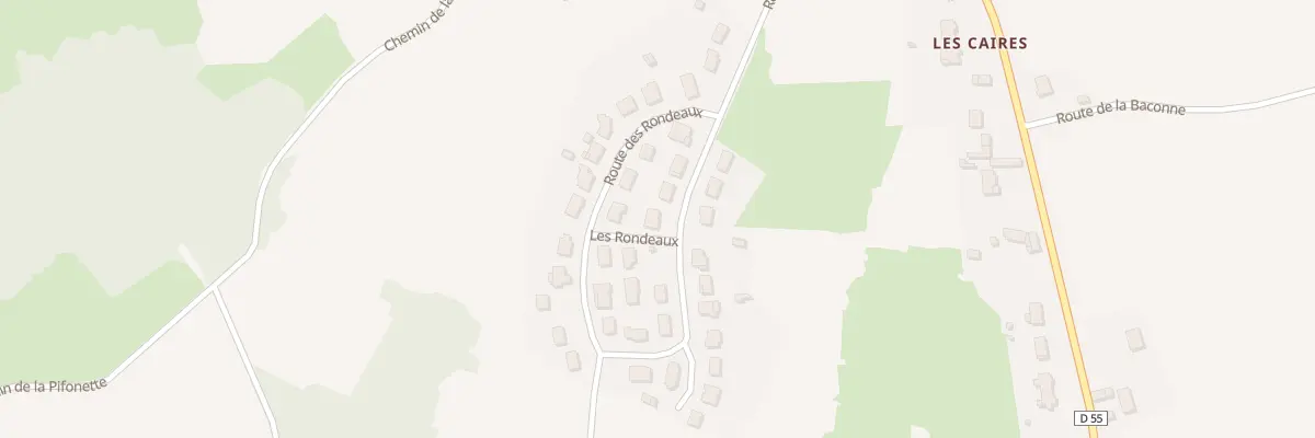 Plan du 20 Les rondeaux à Saint-Sylvestre-Pragoulin
