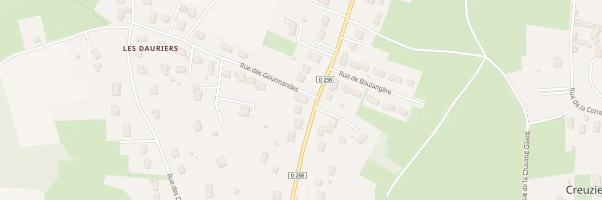 Plan du 17 Rue de l’Église à Creuzier-le-Vieux