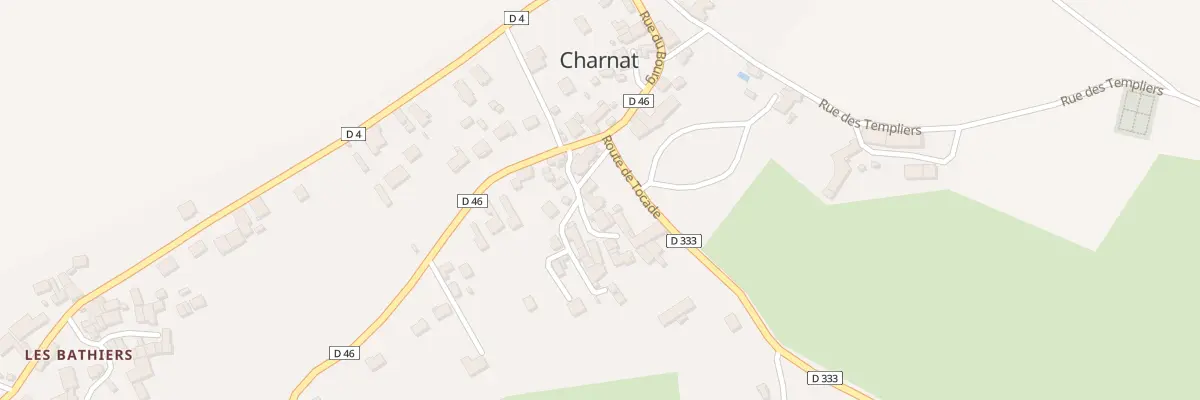 Plan du 5071 Charnat à Charnat