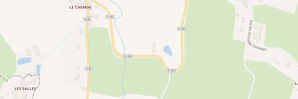 Plan du 5204 Bourg de Neuville à Neuville