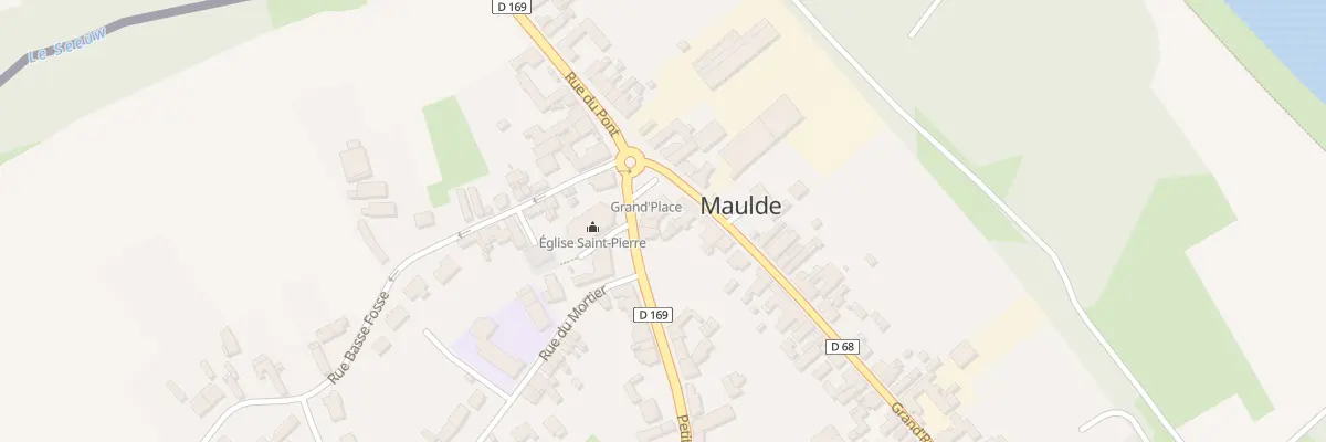 Plan du 43 Petite Rue à Maulde